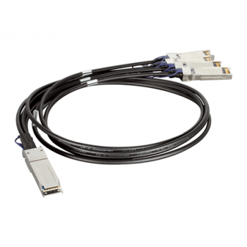 D-Link | DEM-CB100QXS-4XS | QSFP+ | Copper | Direct Attach Cable | 10/100/1000/40000 Mbit/s | Maximum transfer distance 1 m