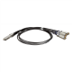 D-Link | DEM-CB100QXS-4XS | QSFP+ | Copper | Direct Attach Cable | 10/100/1000/40000 Mbit/s | Maximum transfer distance 1 m