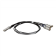 D-Link | DEM-CB100QXS-4XS | QSFP+ | Copper | Direct Attach Cable | 10/100/1000/40000 Mbit/s | Maximum transfer distance 1 m