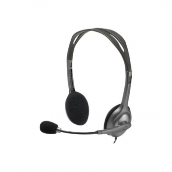 Logitech | Stereo headset | H111 | Built-in microphone | 3.5 mm | Grey