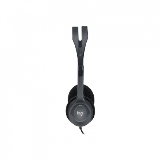 Logitech | Stereo headset | H111 | Built-in microphone | 3.5 mm | Grey