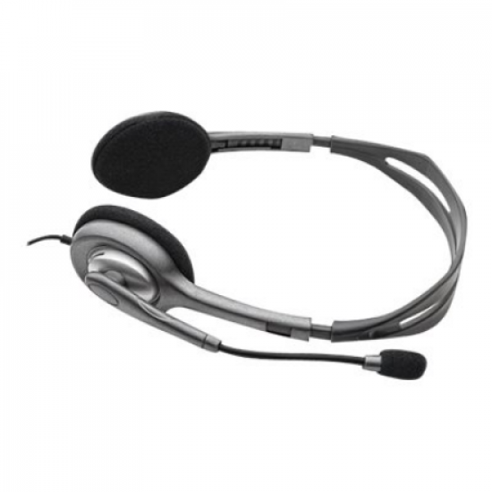 Logitech | Stereo headset | H111 | Built-in microphone | 3.5 mm | Grey