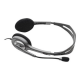 Logitech | Stereo headset | H111 | Built-in microphone | 3.5 mm | Grey