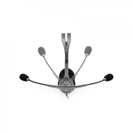 Logitech | Stereo headset | H111 | Built-in microphone | 3.5 mm | Grey