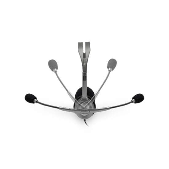 Logitech | Stereo headset | H111 | Built-in microphone | 3.5 mm | Grey