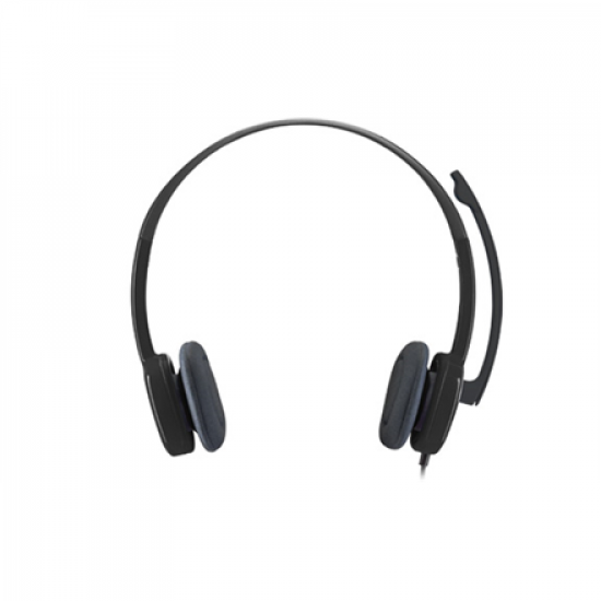 Logitech | H151 | Stereo headset | Black