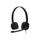 Logitech | H151 | Stereo headset | Black