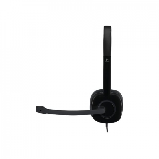 Logitech | H151 | Stereo headset | Black
