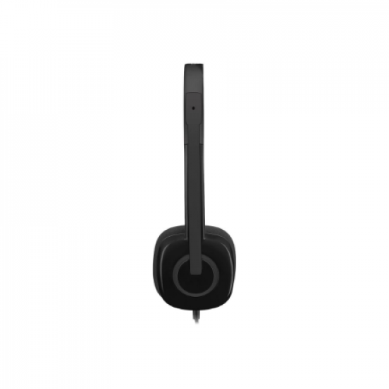 Logitech | H151 | Stereo headset | Black