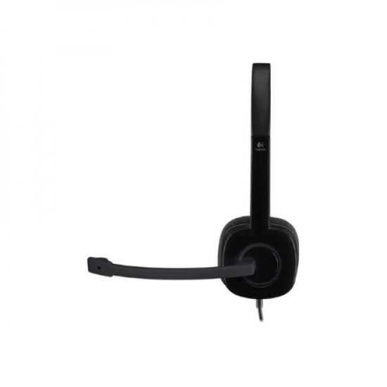 Logitech | H151 | Stereo headset | Black