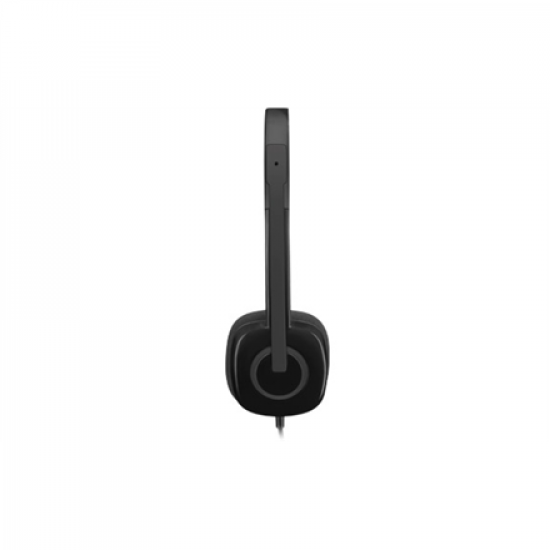 Logitech | H151 | Stereo headset | Black