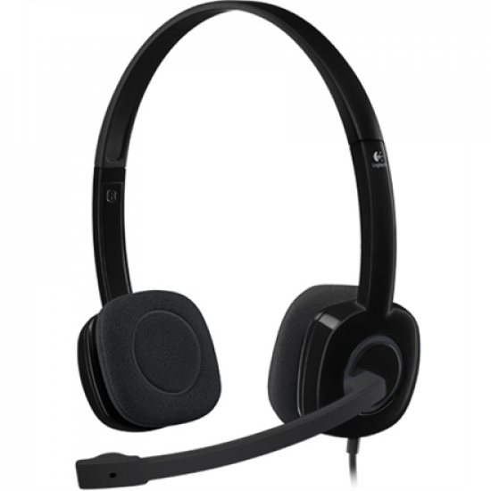 Logitech | H151 | Stereo headset | Black
