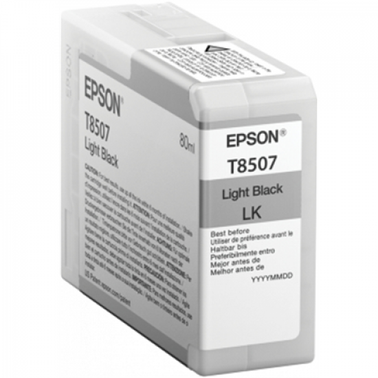 Epson T8507 | Ink Cartridge | Light Black