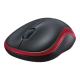 Logitech | Mouse | M185 | Wireless | Red