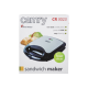 Camry | Sandwich maker XL | CR 3023 | 1500 W | Number of plates 1 | Number of pastry 4 | Black