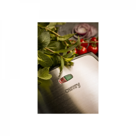 Camry | Sandwich maker XL | CR 3023 | 1500 W | Number of plates 1 | Number of pastry 4 | Black