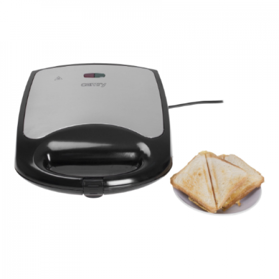 Camry | Sandwich maker XL | CR 3023 | 1500 W | Number of plates 1 | Number of pastry 4 | Black