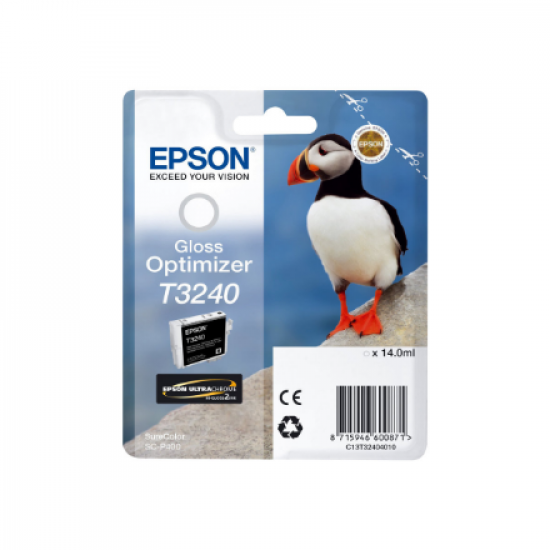 Epson T3240 | Ink Cartridge | Gloss Optimizer
