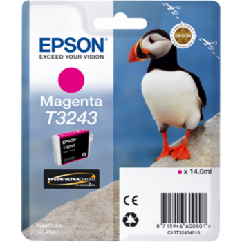 Epson T3243 | Ink Cartridge | Magenta