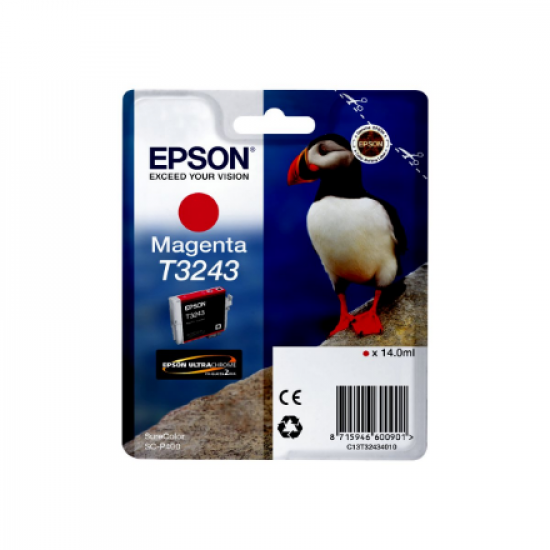 Epson T3243 | Ink Cartridge | Magenta