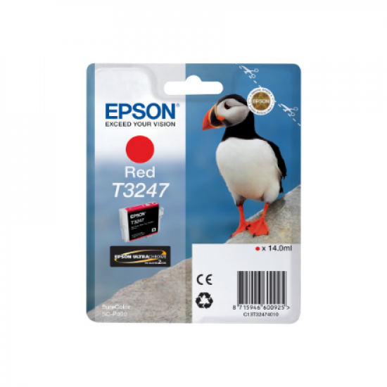 Epson T3247 | Ink Cartridge | Red
