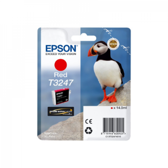 Epson T3247 | Ink Cartridge | Red