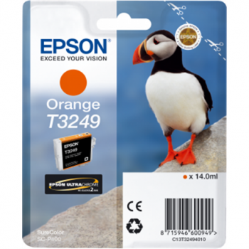 Epson T3249 | Ink Cartridge | Orange