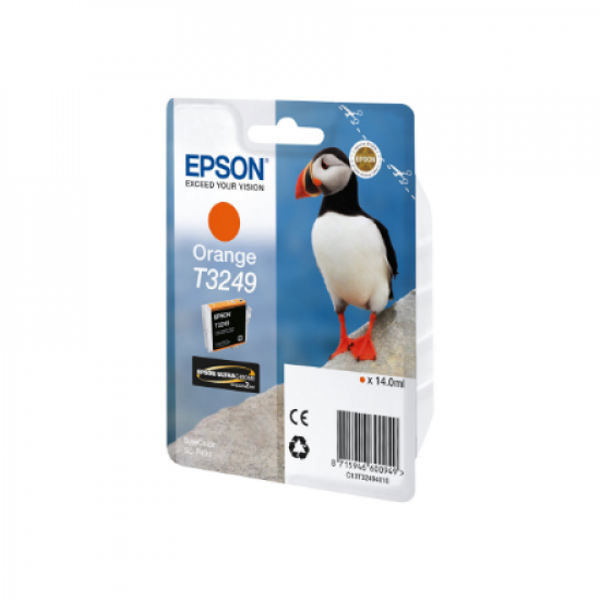 Epson T3249 | Ink Cartridge | Orange