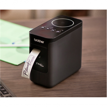Brother PT-P750W | Mono | Thermal | Label Printer | Wi-Fi | Maximum ISO A-series paper size Other | Black