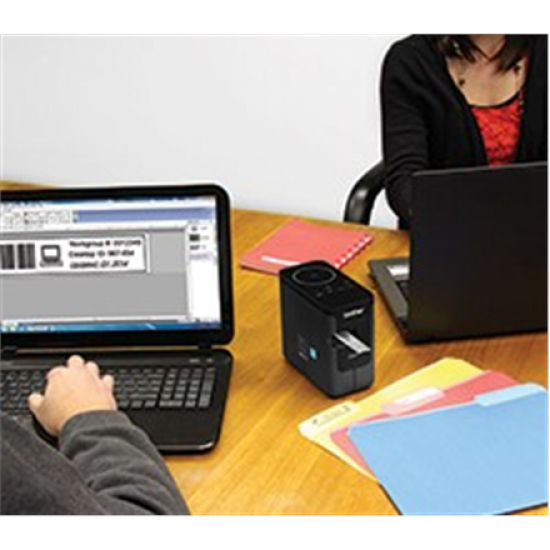 Brother PT-P750W | Mono | Thermal | Label Printer | Wi-Fi | Maximum ISO A-series paper size Other | Black