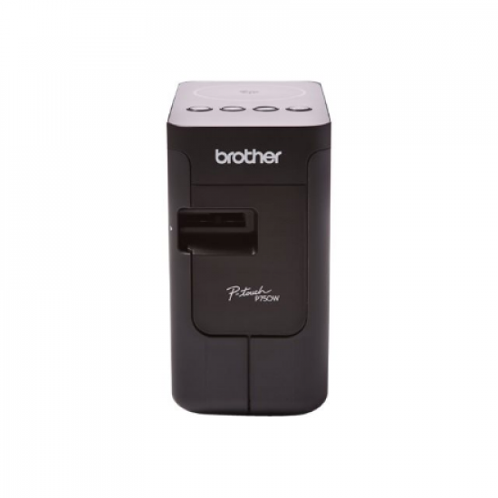 Brother PT-P750W | Mono | Thermal | Label Printer | Wi-Fi | Maximum ISO A-series paper size Other | Black