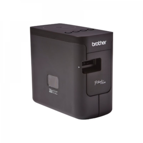 Brother PT-P750W | Mono | Thermal | Label Printer | Wi-Fi | Maximum ISO A-series paper size Other | Black