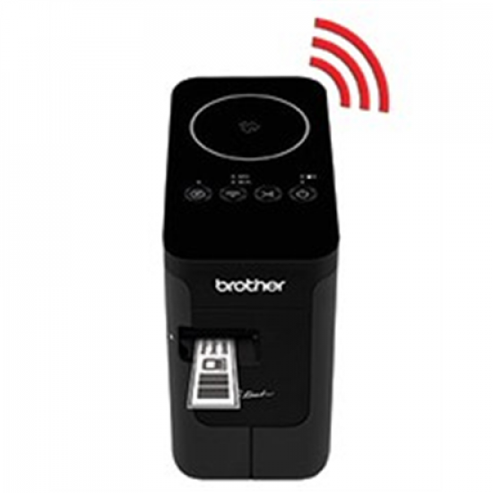 Brother PT-P750W | Mono | Thermal | Label Printer | Wi-Fi | Maximum ISO A-series paper size Other | Black