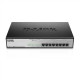D-Link | Switch | DGS-1008MP | Unmanaged | Rack mountable | Gigabit Ethernet (copper) ports quantity 8 | Power over Ethernet (PoE) ports quantity 8 | Power supply type Single | 24 month(s)