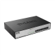 D-Link | Switch | DGS-1008MP | Unmanaged | Rack mountable | Gigabit Ethernet (copper) ports quantity 8 | Power over Ethernet (PoE) ports quantity 8 | Power supply type Single | 24 month(s)