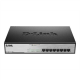 D-Link | Switch | DGS-1008MP | Unmanaged | Rack mountable | Gigabit Ethernet (copper) ports quantity 8 | Power over Ethernet (PoE) ports quantity 8 | Power supply type Single | 24 month(s)