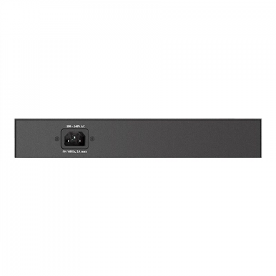 D-Link | Switch | DGS-1008MP | Unmanaged | Rack mountable | Gigabit Ethernet (copper) ports quantity 8 | Power over Ethernet (PoE) ports quantity 8 | Power supply type Single | 24 month(s)