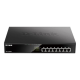 D-Link | Switch | DGS-1008MP | Unmanaged | Rack mountable | Gigabit Ethernet (copper) ports quantity 8 | Power over Ethernet (PoE) ports quantity 8 | Power supply type Single | 24 month(s)