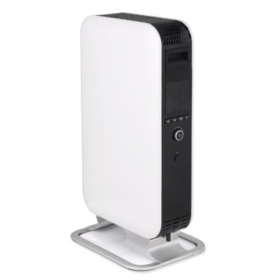 Mill | Heater | AB-H1500DN | Oil Filled Radiator | 1500 W | Number of power levels 3 | Suitable for rooms up to 16-24 m² | White