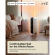 Mill | Heater | AB-H1500DN | Oil Filled Radiator | 1500 W | Number of power levels 3 | Suitable for rooms up to 16-24 m² | White