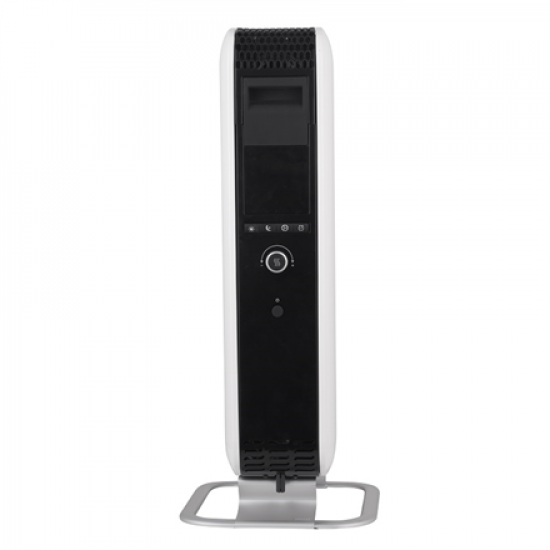 Mill | Heater | AB-H1500DN | Oil Filled Radiator | 1500 W | Number of power levels 3 | Suitable for rooms up to 16-24 m² | White