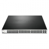 D-Link | Switch | DGS-1210-52MP | Web Management | Rack mountable | Gigabit Ethernet (copper) ports quantity 48 | SFP ports quantity 4 | Power over Ethernet (PoE) ports quantity 40 | PoE/Poe+ ports quantity 8 | Power supply type Single | 24 month(s)