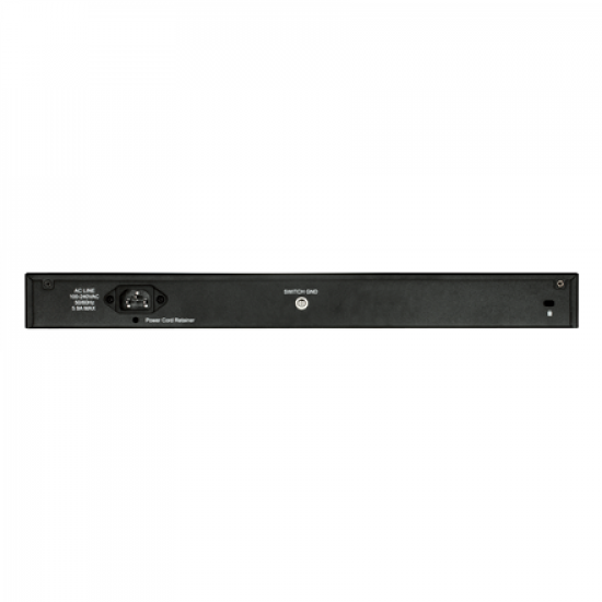 D-Link | Switch | DGS-1210-52MP | Web Management | Rack mountable | Gigabit Ethernet (copper) ports quantity 48 | SFP ports quantity 4 | Power over Ethernet (PoE) ports quantity 40 | PoE/Poe+ ports quantity 8 | Power supply type Single | 24 month(s)