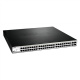 D-Link | Switch | DGS-1210-52MP | Web Management | Rack mountable | Gigabit Ethernet (copper) ports quantity 48 | SFP ports quantity 4 | Power over Ethernet (PoE) ports quantity 40 | PoE/Poe+ ports quantity 8 | Power supply type Single | 24 month(s)