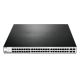 D-Link | Switch | DGS-1210-52MP | Web Management | Rack mountable | Gigabit Ethernet (copper) ports quantity 48 | SFP ports quantity 4 | Power over Ethernet (PoE) ports quantity 40 | PoE/Poe+ ports quantity 8 | Power supply type Single | 24 month(s)
