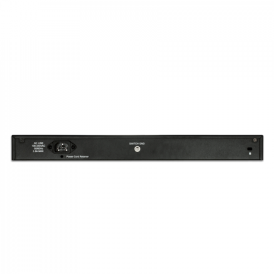 D-Link | Switch | DGS-1210-52MP | Web Management | Rack mountable | Gigabit Ethernet (copper) ports quantity 48 | SFP ports quantity 4 | Power over Ethernet (PoE) ports quantity 40 | PoE/Poe+ ports quantity 8 | Power supply type Single | 24 month(s)
