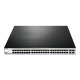 D-Link | Switch | DGS-1210-52MP | Web Management | Rack mountable | Gigabit Ethernet (copper) ports quantity 48 | SFP ports quantity 4 | Power over Ethernet (PoE) ports quantity 40 | PoE/Poe+ ports quantity 8 | Power supply type Single | 24 month(s)