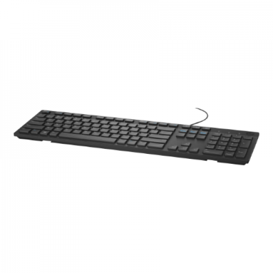 Dell | KB216 | Multimedia | Wired | US | Black | Numeric keypad