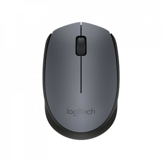 Logitech | M170 | Wireless Mouse | Black, Grey
