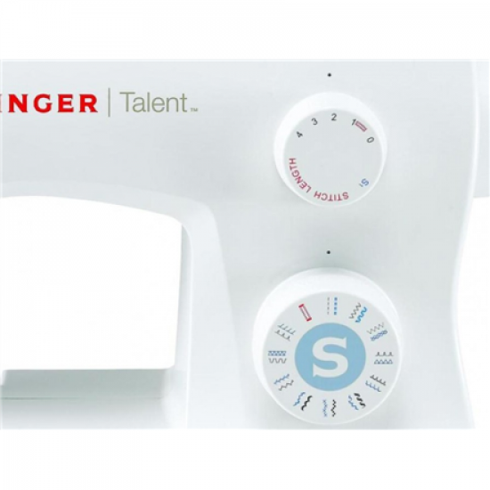 Sewing machine | Singer | SMC 3323 | Number of stitches 23 | White